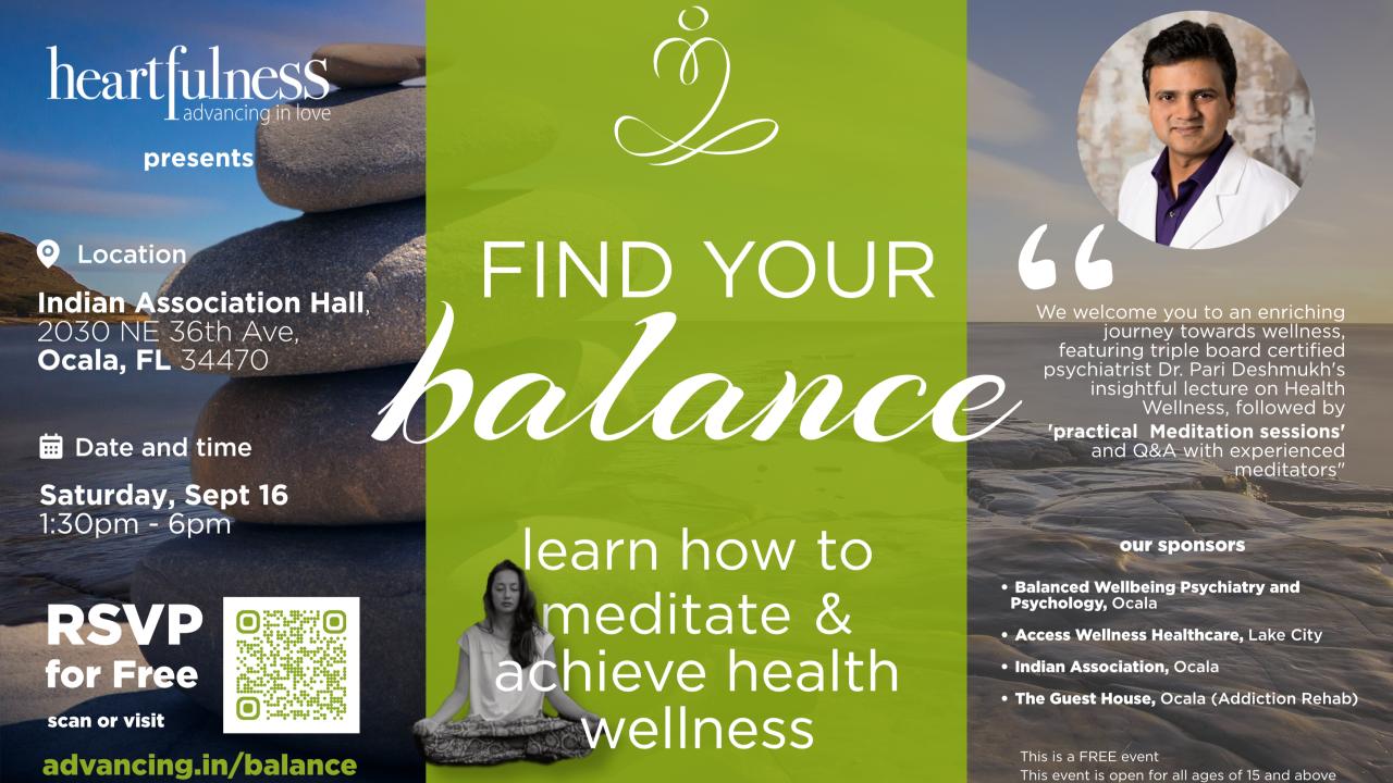Find Your Balance